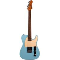 JET Guitars JT-300 RW Blue elektrische gitaar - thumbnail