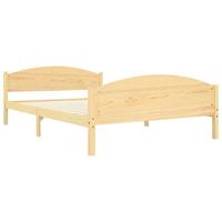 Bedframe massief grenenhout 160x200 cm - thumbnail