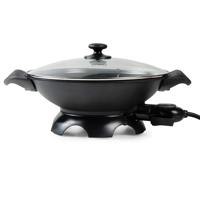Wokpan DOMO DO-8708W 2000 W 5 L Zwart - thumbnail