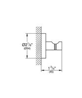 Grohe Essentials Handdoekhaak Ø 5,4x4,5 cm Warm Sunset - thumbnail
