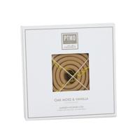 PTMD Incense coil Oak Moss & Vanilla 4 pcs holderL - thumbnail