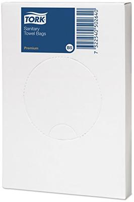 TORK 204041 Hygiënezak Wit 1200 stuk(s)