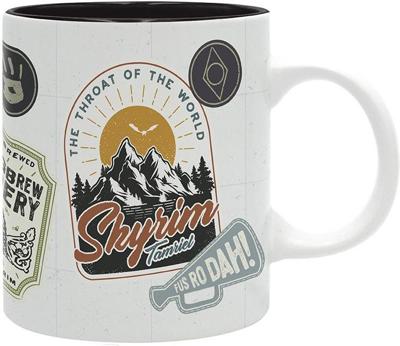 Skyrim - Badges Mug