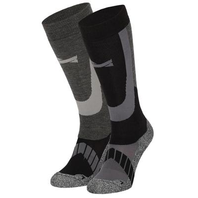 Xtreme Ski Socks 2-Pack Skisokken