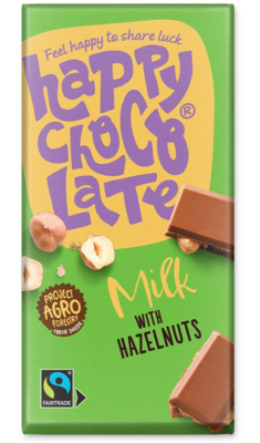 Happy Chocolate Melk Hazelnoot