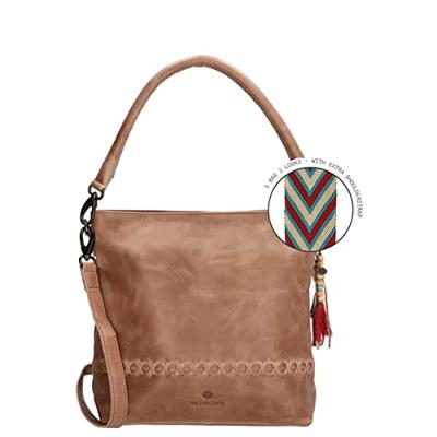 Micmacbags Friendship shoulder bag 18664-Sand
