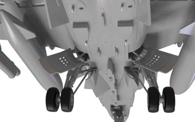 Airfix A11010 SEPECAT Jaguar GR.1/GR.1A Schaal 1:48