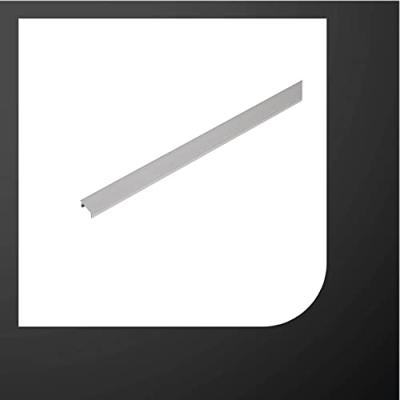 SLV 230V-railsysteemcomponenten Afdekrail Grijs 1004784 Cover