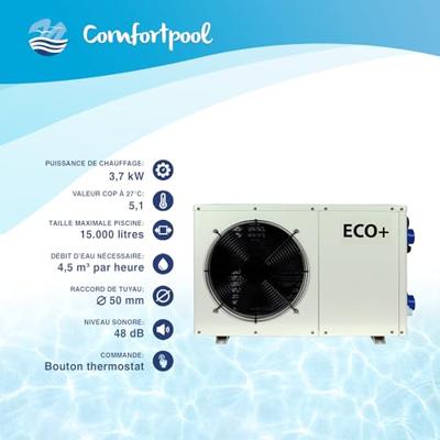 Comfortpool Zwembad warmtepomp eco+ 3