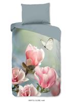 Good Morning Dekbedovertrek "bloemen" - Multi - (140x200/220 cm) - Katoen - thumbnail