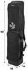 Reece 885823 Derby II Stick Bag Small - Black - One size - thumbnail
