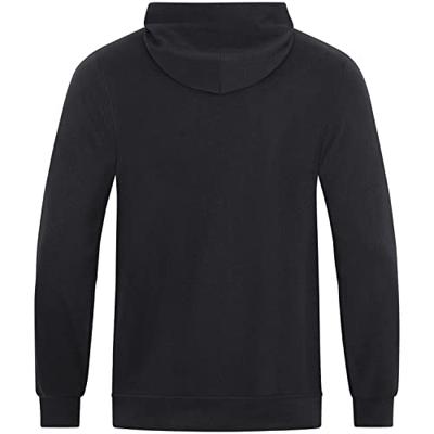 JAKO 6711 Sweater Met Kap Retro - Zwart - L
