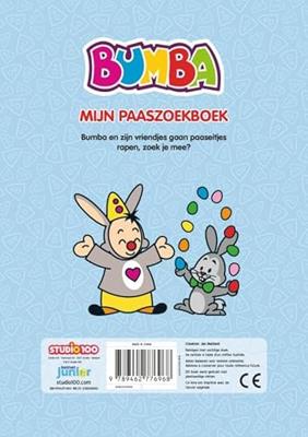 Studio 100 Bumba mijn paas zoekboek