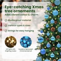 VidaXL Slanke kerstboom groen 150 cm pvc en massief dennenhout - thumbnail