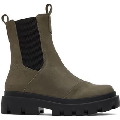 Toms Rowan Boot 10020252 Olijf Groen-42 maat 42
