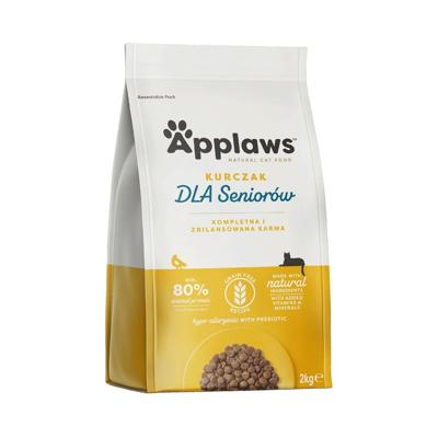 APPLAWS Senior Chicken - droog kattenvoer - 2kg