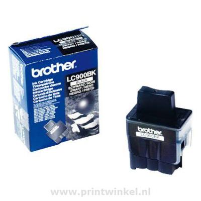 Brother LC-900BK zwart