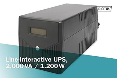 Digitus DN-170076 UPS-systeem 2000 VA