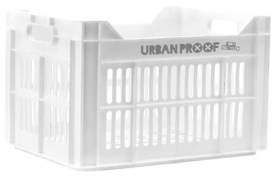 Urban Proof Fietskrat 30 Liter Polypropyleen Wit Urban Proof Fietskrat 30 Liter Polypropyleen Wit