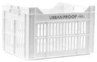 Urban Proof Fietskrat 30 Liter Polypropyleen Wit - thumbnail