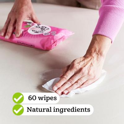 Marcel&apos;s Green Soap Schoonmaakdoekjes sandelhout & kardemom - thumbnail