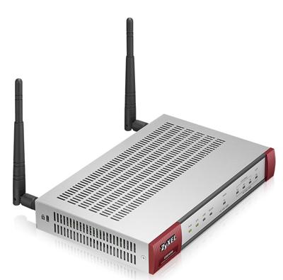 Zyxel ZyWALL 400 Mbit/s Wireless AC UTM-firewall, aanbevolen voor maximaal 25 gebruikers (IPsec, SSL) - incl. 1 jaar gebundelde UTM-diensten [USG40W]
