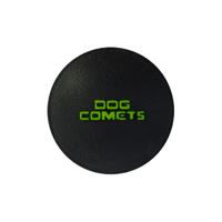 Dog Comets Ball Stardust - Hondenspeelgoed - Hondenbal - Ø6 cm - 1 stuk - Natuurlijk rubber - Groen/Zwart - thumbnail