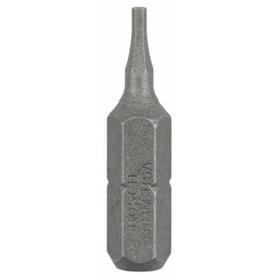 Bosch Accessories 2607001716 Inbus-bit 1.5 mm Extra hard C 6.3 3 stuk(s) Bosch Accessories 2607001716 Inbus-bit 1.5 mm Extra hard C 6.3 3 stuk(s)