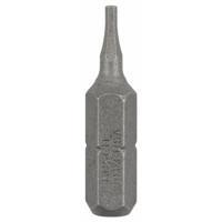 Bosch Accessories 2607001716 Inbus-bit 1.5 mm Extra hard C 6.3 3 stuk(s) - thumbnail
