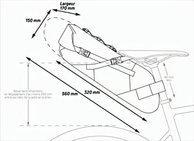 Zefal Zadeltas z adventure r11
