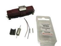 micromotor NF001G motor ombouwset voor Fleischmann V100 BR211 BR212 - thumbnail