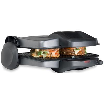 Bestron ACG380 Viva Italia Contact Grill Zwart Bestron ACG380 Viva Italia Contact Grill Zwart