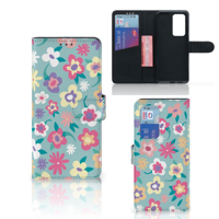 Huawei P40 Pro Hoesje Flower Power - thumbnail
