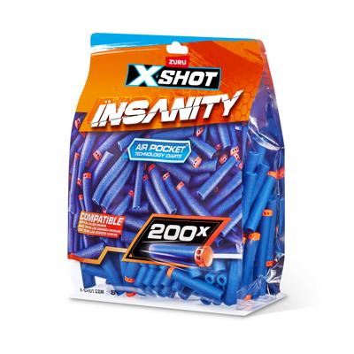 Zuru X-Shot Insanity Darts 200 Stuks