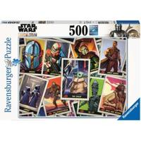 Ravensburger puzzel The Mandalorian the Child 500 stukjes - thumbnail