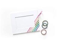 Folia fotokader ft 16,6 x 21,6 cm, rechthoekig model, voor foto&apos;s ft 10 x 15 cm - thumbnail