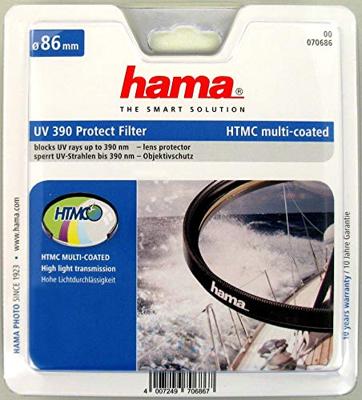 Hama UV filter (HTMC coated) - 86mm