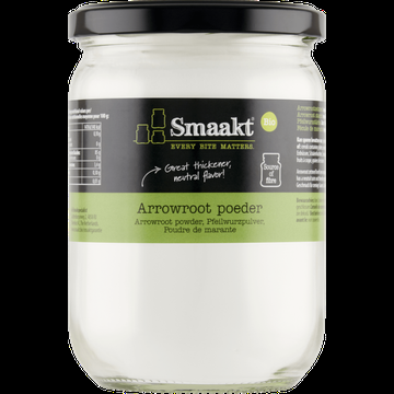 Smaakt Bio Arrowroot Poeder 200 g bij Jumbo