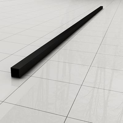 Stabilisatiestang Slim Los 120cm Vierkant Mat Zwart Stabilisatiestang Slim Los 120cm Vierkant Mat Zwart
