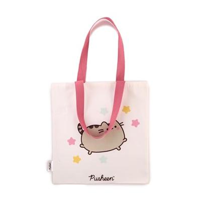 Pusheen de Kat Herbruikbare Polykatoen Tas
