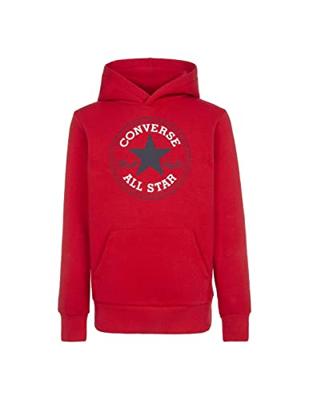 Sweater met capuchon Core CONERSE rood