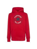 Sweater met capuchon Core CONERSE rood - thumbnail