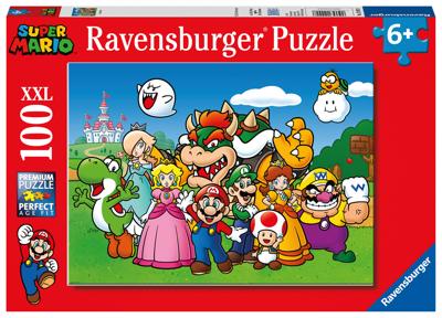 Super Mario XXL Puzzle - Super Mario (100pc)