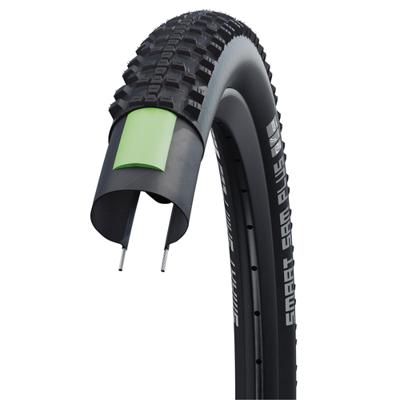 Buitenband Schwalbe Smart Sam Plus DD/GreenGuard 26 x 2.25"/ 57-559 - zwart