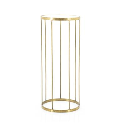 By-Boo Bijzettafel 'Caesar' 70 x 30cm, kleur Goud By-Boo Bijzettafel 'Caesar' 70 x 30cm, kleur Goud