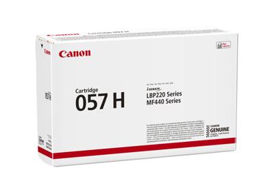 Originele Toner Canon i-SENSYS 057H Zwart
