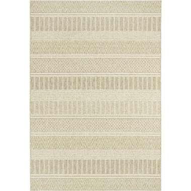Binnen/buitenvloerkleed Lugo - beige - 120x170 cm
