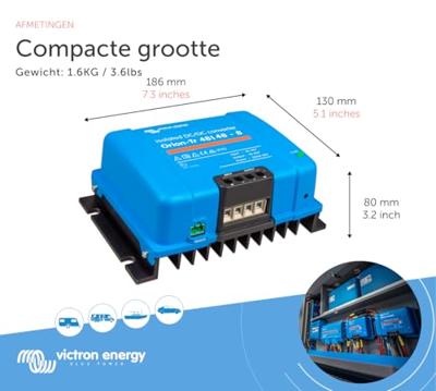 Victron Energy Orion-Tr 48/48-8A (380W) Isolated DC-DC converter DC/DC-converter - 48.2 V/15 A 380 W