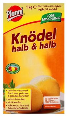 Pfanni - Knödel Half & Half - 1kg