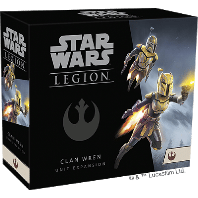 Star Wars: Legion - Clan Wren Unit Expansion